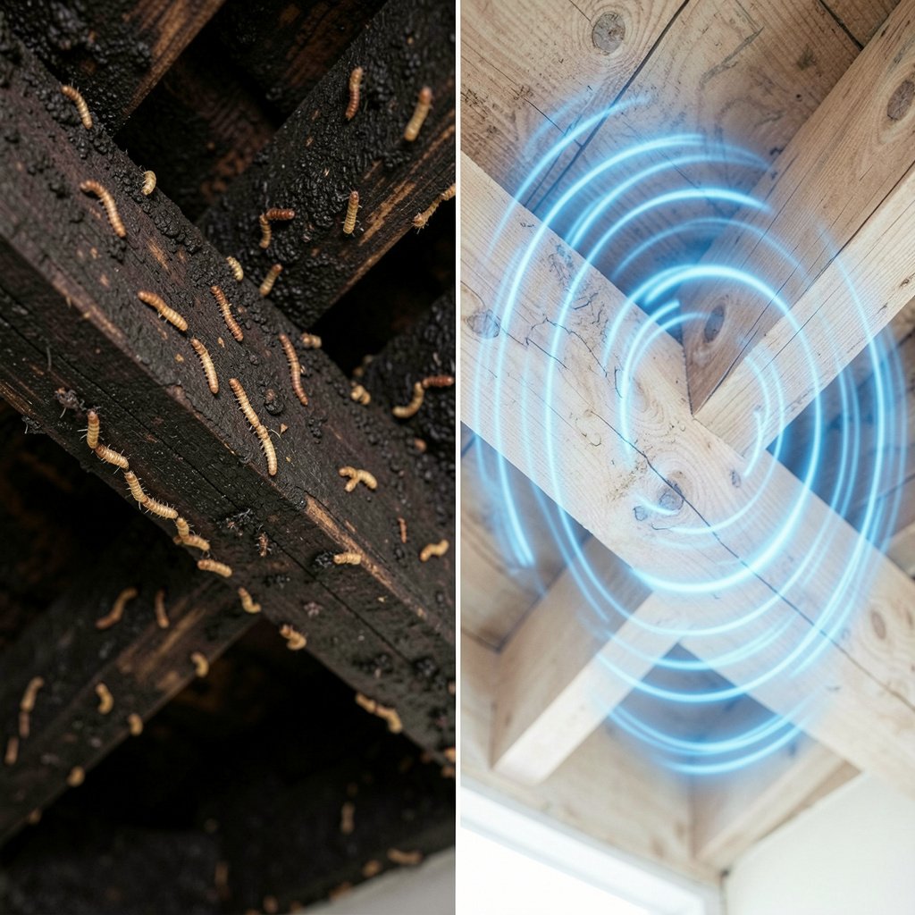 What to Do (and Not Do) When You Find Woodworms in Your House